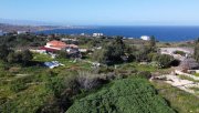 Chorafakia Kreta, Chorafakia: Grundstück mit Meerblick in Akrotiri zu verkaufen Grundstück kaufen